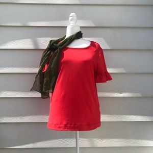 💋💋Bobeau Short sleeve top